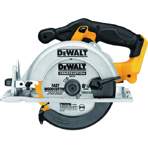 ＤＥＷＡＬＴ １８Ｖ申し受ける式丸ノコ 本体のみ DCS391N-EC その他-DIY・工具