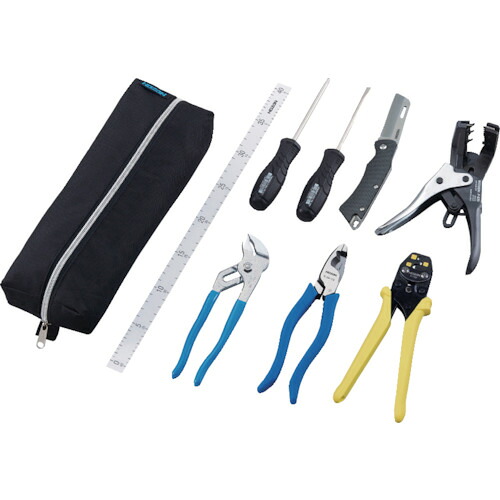 ＨＯＺＡＮ　電気工事士技能試験　工具セット DK-26
