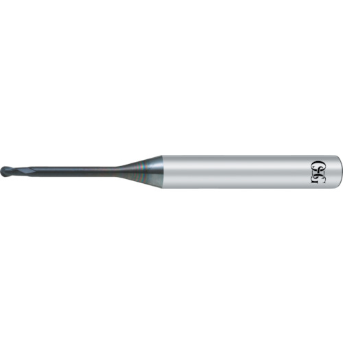 ＯＳＧ ＤＩＡコート 超硬ボールエンドミル ２刃 ボール半径２ｍｍ 首下長２０ｍｍ ８５０５２４４ DIA-LN-EBD-R2X20