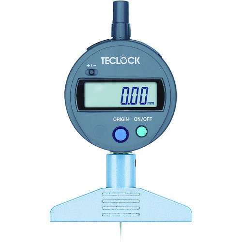 ＴＥＣＬＯＣＫ　デジタルデプスゲージ　測定範囲０～１２ｍｍ DMD-210S2