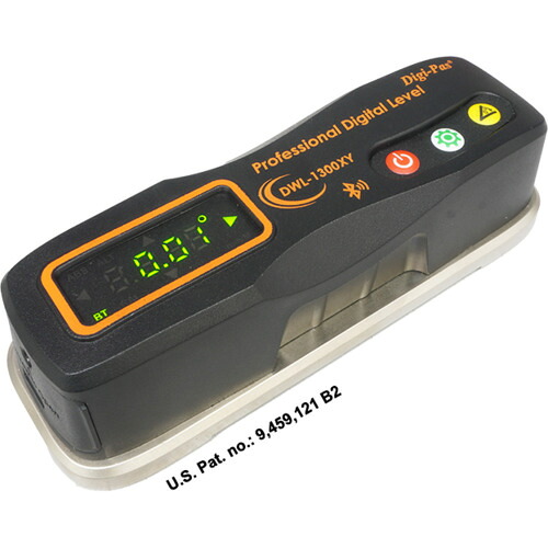 ＫＯＤ ２軸精密デジタル平型水準器 DWL-1300XY