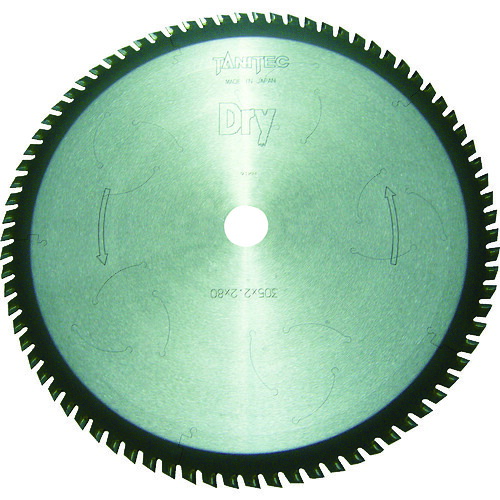 タニ　ドライチップソー　ＳＵＳ用チップソー　３０５ｘ２．２ｘ２５．４Ｈｘ８０Ｚ DTS305X2.2X25.4X80 18,535円