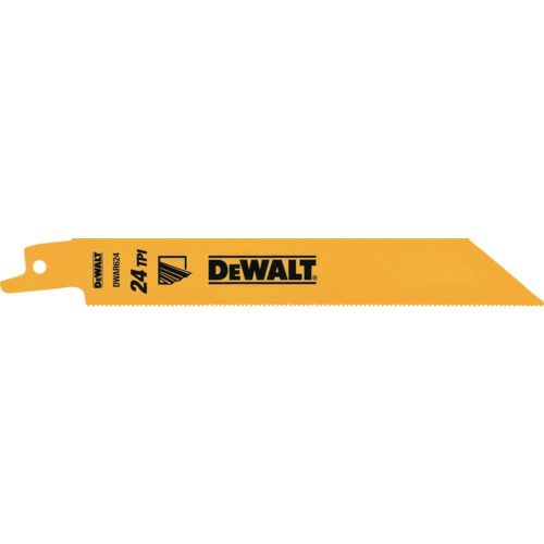 ＤＥＷＡＬＴ　レシプロソーブレード・セーバーソーブレード・レシプロソー替刃・セーバーソー替刃　セーバーソーブレード６山ｘ２２５ｍｍ（１００枚） DWAR956B100-JP