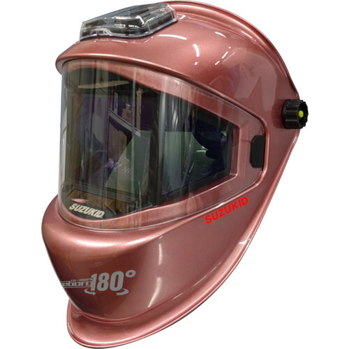 ＳＵＺＵＫＩＤ　自動遮光溶接面　アイボーグ１８０°ロゼヘルメット取付アダプタ付 EB-300PWRH