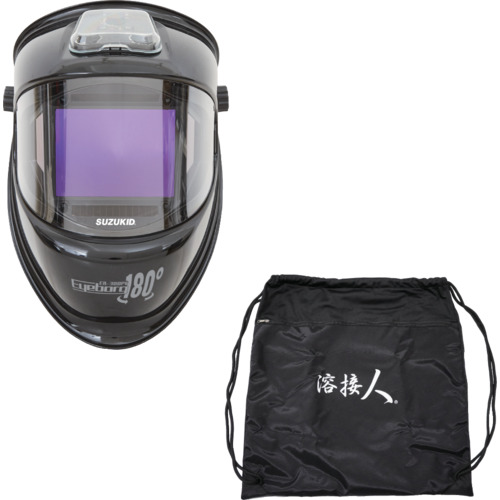 ＳＵＺＵＫＩＤ 液晶式自動小銃遮光溶接面 アイボーグ１８０°累算売りわたす１万台突きやぶる社会的運動 EB-300PWIS