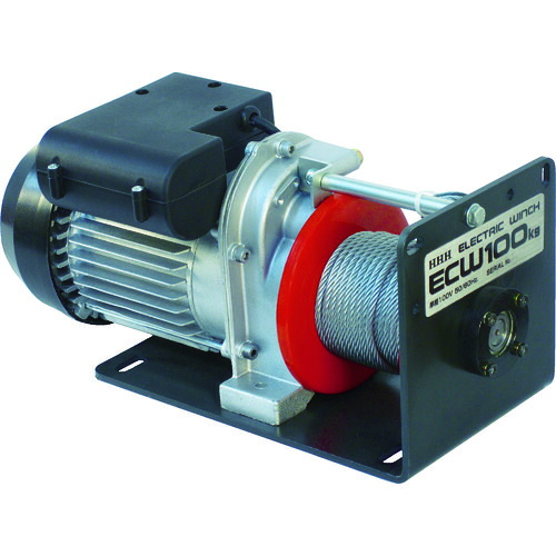 ＨＨＨ 電動轆轤 １００ｋｇ 揚程１０ｍ ECW100