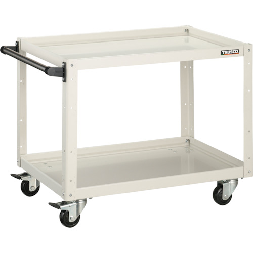 ＴＲＵＳＣＯ 物の具手押し車 鷲手押し車 ７５０Ｘ５００ ４輪自在 白いこと EGW-672J-W DIY・工具-その他