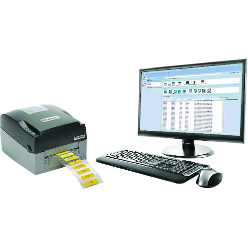 ＰＡＮＤＵＩＴ　ラベル印字ソフト　ＵＳＢ　ＥＭＰＬＵＳー２ＧＯ EMPLUS-2GO