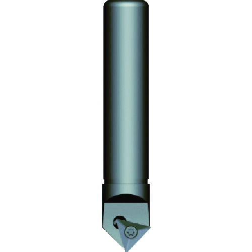 富士元　面取りカッターモミエコ　シャンク径１２ｍｍ　全長１００ｍｍ EMM1230T