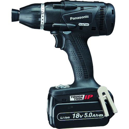 Ｐａｎａｓｏｎｉｃ デュアル マルチインパクトドライバー １８Ｖ５．０Ａｈ仕かける品 黒 EZ75A9LJ2G-B