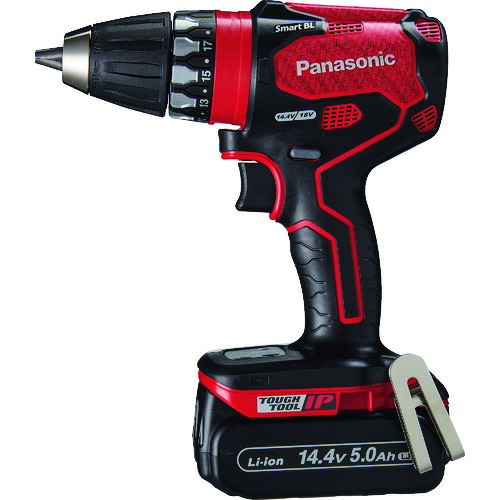Ｐａｎａｓｏｎｉｃ　デュアル　１４．４Ｖ５．０Ａｈ　充電式ドリルドライバー　赤 EZ74A3LJ2F-R
