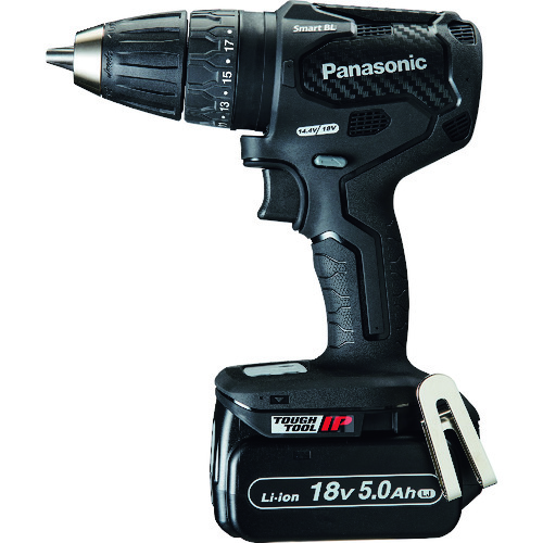 Panasonic デュアル 充電振動ドリルドライバー 18V 5.0Ahセット EZ79A3LJ2G-B