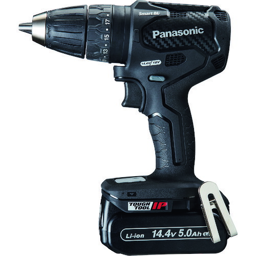 Ｐａｎａｓｏｎｉｃ　デュアル　充電振動ドリルドライバー　１４．４Ｖ　５．０Ａｈセット EZ79A3LJ2F-B
