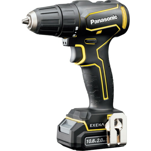 ＥＸＥＮＡ　充電ドリルドライバー　チャックタイプ（黄）（電池セット品） EZ1D31F10D-Y