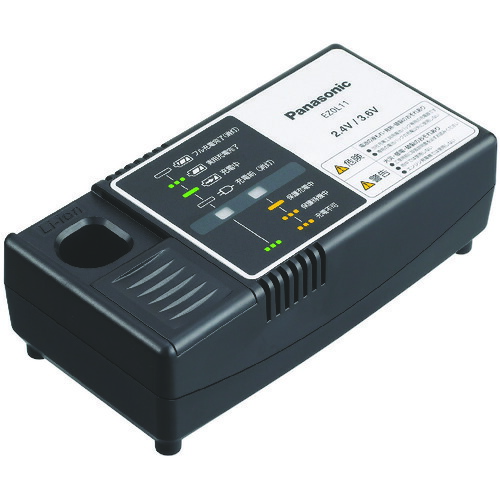 Ｐａｎａｓｏｎｉｃ　ニッケル水素電池パック２．４Ｖ／３．６Ｖ用充電器 EZ0L11