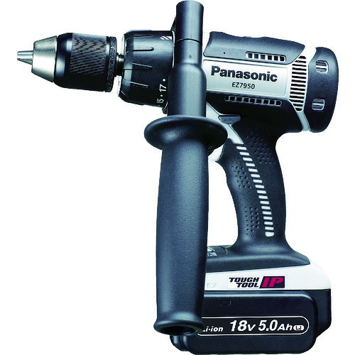 Ｐａｎａｓｏｎｉｃ 申し受ける振りまわすせん孔機＆１番ウッド １８Ｖ ５．０Ａｈ EZ7950LJ2S-H