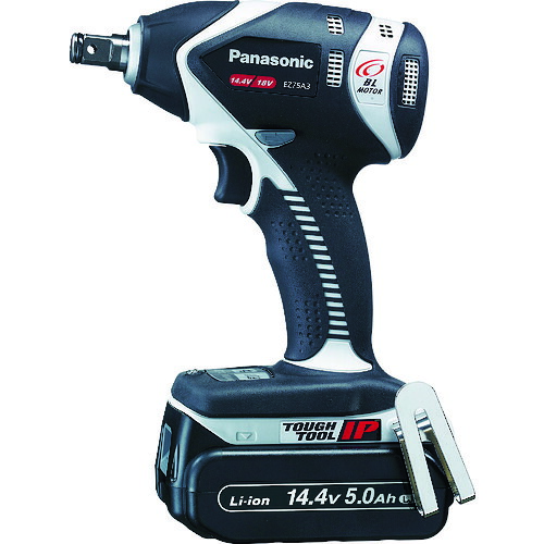 Ｐａｎａｓｏｎｉｃ　充電インパクトレンチ　１４．４Ｖ　５．０Ａｈ EZ75A3LJ2F-H