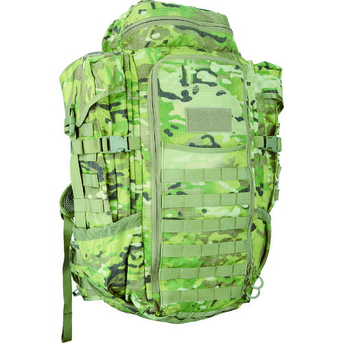 ＥＢＥＲＬＥ　バックパック　ハーフトラックパック　容量３５Ｌ　マルチカム F3MM