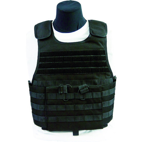 ＵＳ　Ａｒｍｏｒ　防弾ベスト　ＭＳＴＶ５００（６０００）　ブラック　Ｓ F-500777-RS-BLK-S