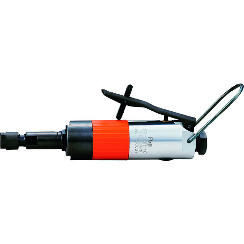 単一性 エアベビーグラインダー（側方排気ガス型） ファスナー口径６粍 FG-26H-10F 6