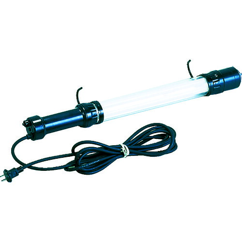 ハタヤ 防雨型フローレンライト ３６Ｗ螢光灯付 電話線５ｍ FJW-5
