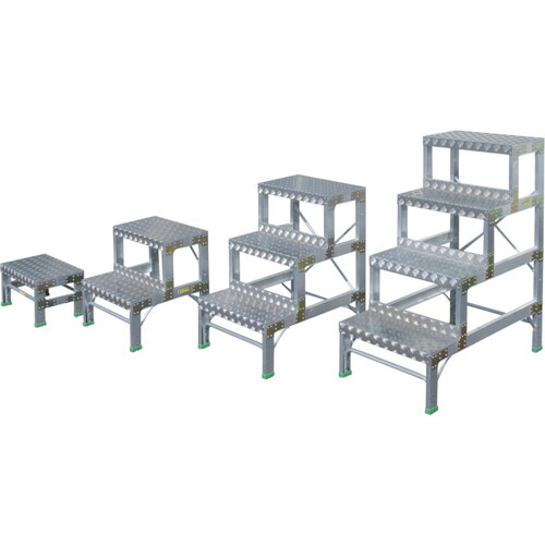 ＮＡＫＡＯ Ｇ型やり方用踏台０．５ｍ G-051