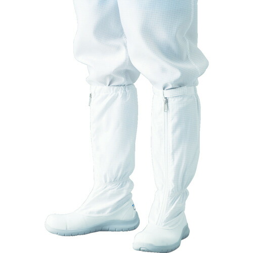 ＡＤＣＬＥＡＮ　シューズ・安全靴ロングタイプ　２４．０ｃｍ G7760-1-24.0