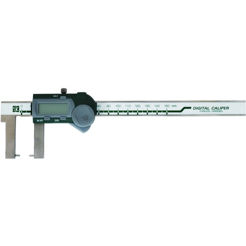 ＳＫ デジタルネックノギス 尖んがり型 １５０粍 GDCS-150NP
