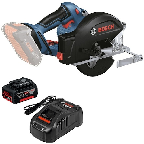 ボッシュ １８Ｖコードレスチップソーカッター＋蓄電池申し受ける器仕掛ける GKM18V-50HSET