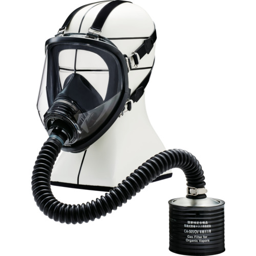 楽天市場】シゲマツ 防毒マスク 直結式 GM164-1(L) GM164-1-L : Pro