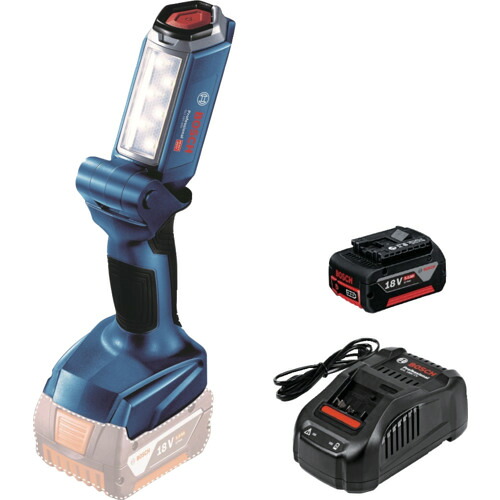 ボッシュ　１８ＶコードレスライトＬＥＤ＋バッテリー充電器セット GLI18V-300SET
