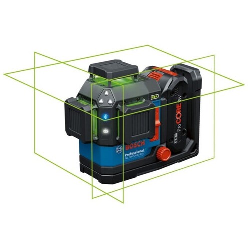 ボッシュ　レーザー墨出し器＋１８Ｖバッテリー充電器セット GLL18V-120-33CG184SET