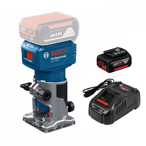 ボッシュ　１８Ｖコードレストリマー＋バッテリー充電器セット GLF18V-8SET