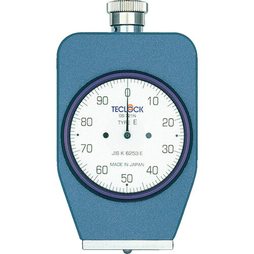 ＴＥＣＬＯＣＫ ゴム・プラスチック硬度計 GS-721N