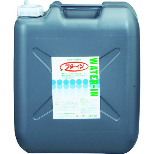ハイポネックス　撥水防止剤　ワターイン　２０Ｌ H001003