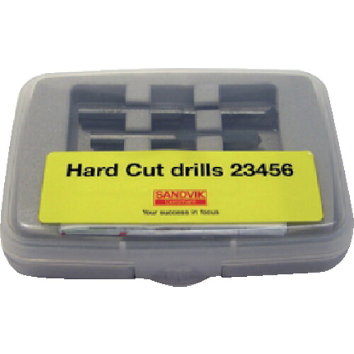 ＳＡＮＤＶＩＫ ハードカットドリルセット 各１個入り口・入口（７５０） HC23456