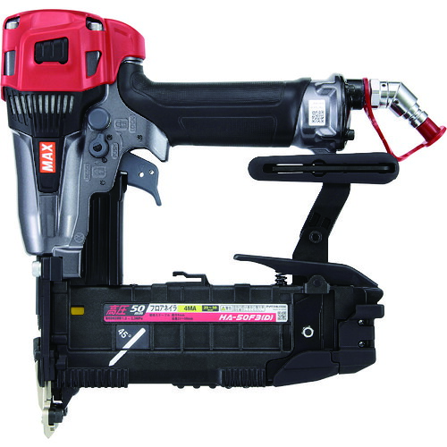 ＭＡＸ 高圧ＭＡステープルフロアタッカ ２５～５０粍 エアダスタ付 HA-50F3(D) その他-DIY・工具-花・ガーデン・DIY