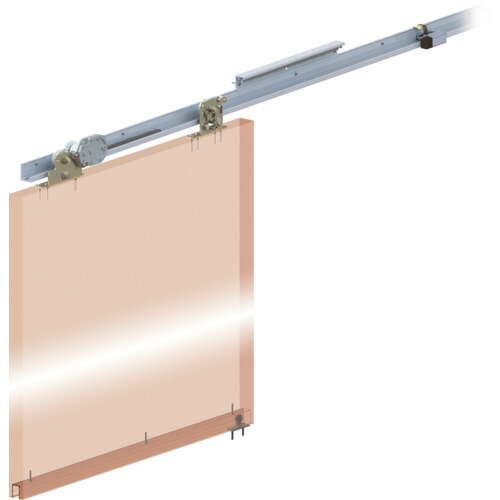 ＤＡＩＫＥＮ スライデックス傾斜角度線路手合い 右引っ張ること用 扉質量１０～３０ｋｇ用 HCS-30KR