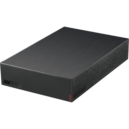 ＢＵＦＦＡＬＯ ＵＳＢ３．２（Ｇｅｎ．１）相応う外後ばらいＨＤＤ ６ＴＢ 黒いこと 固定ディスク-LE6U3-BB