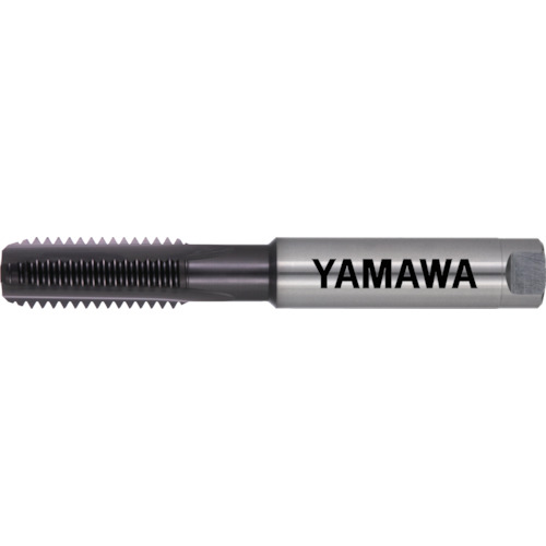 ヤマワ　超高速用アルミ材用止り穴用超硬ハンドタップ　ＨＦＡＣＴ－Ｂ　Ｐ３　Ｍ８Ｘ１．２５ HFACT-B-M8X1.25