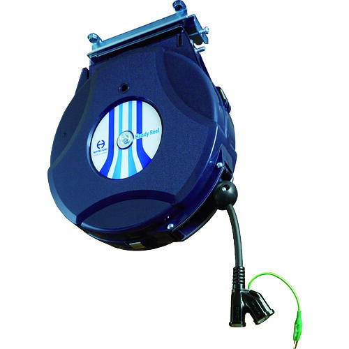 日平　リール　コンセントリール　１０Ｍ　１２５Ｖ・６Ａ HEP-610C-BG