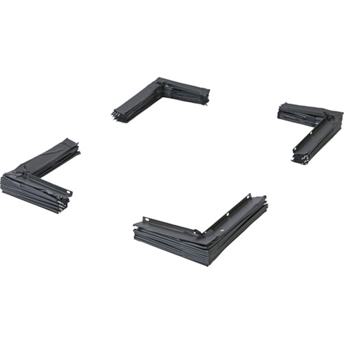 ＴＲＵＳＣＯ　テーブルリフト専用後付分割式ジャバラ　６００Ｘ９００　四隅用 HLST-1000