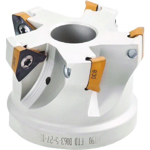 イスカル ヘリ３ミル フェースミル ＨＭ３９０ ＦＴＤ－１５ HM390 FTD D050-3-22-15
