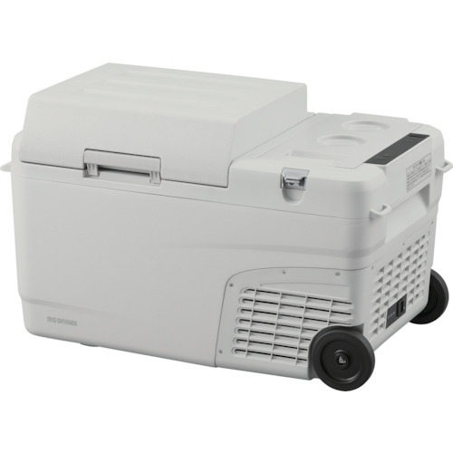 ＩＲＩＳ　１０４６６０　充電式ポータブル冷温庫　２６Ｌ　ホワイト IPDW-B3A-W