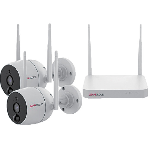 ＥＬＰＡ　ネットワークカメラレコーダーセット JA-K6510-PO1031-W