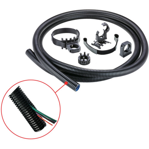 ＰＭＡ　協働ロボット用ケーブル保護キット　ＣｏｂｏｔＫｉｔ　コボキット　スリット付き　ＮＷ１７サイズ KIT-CCH-17L