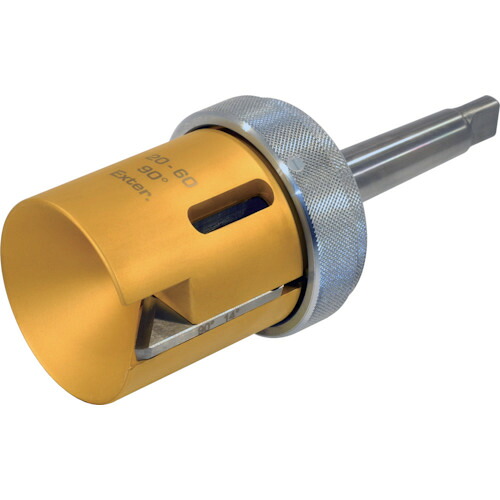 ＮＯＧＡ ２０－６０外径用カウンタシンク９０°ＭＴ－２シャンク KP02-135