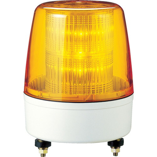ＰＡＴＬＩＴＥ ＬＥＤ流通・点滅見せびらかす灯 色：黄 KPE-100A-Y