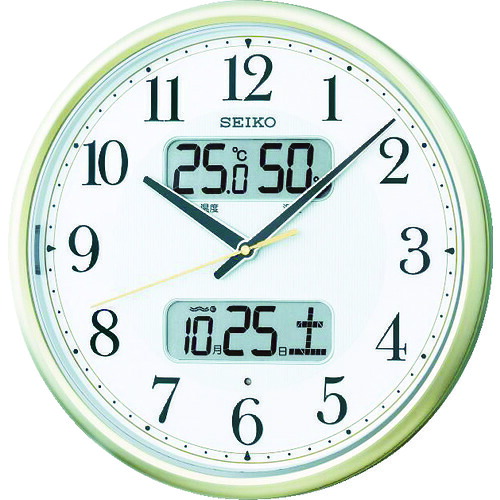 ＳＥＩＫＯ　電波掛時計　Ｐ枠 KX384S