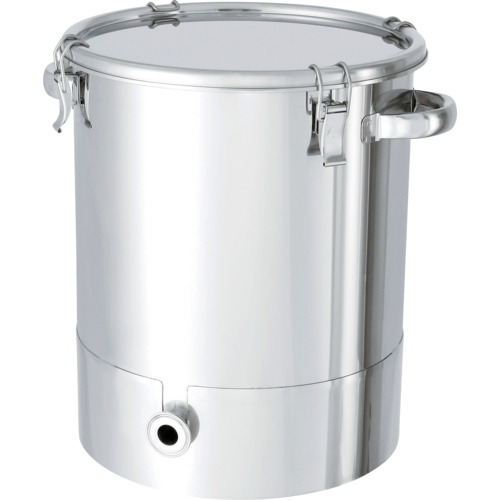 ＭＯＮＯＶＡＴＥ　ステンレスタンク片テーパー型クリップ式密閉容器　３５Ｌ KTT-CTH-36